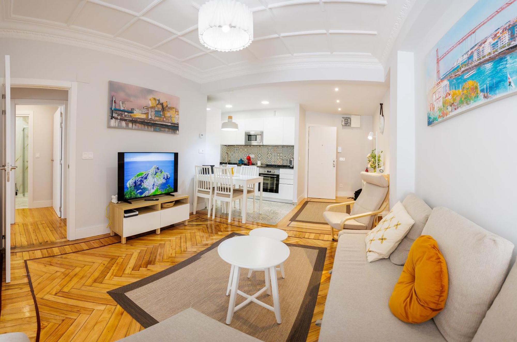 Apartamento Vt Gorbea By Bilbaohost Exterior foto
