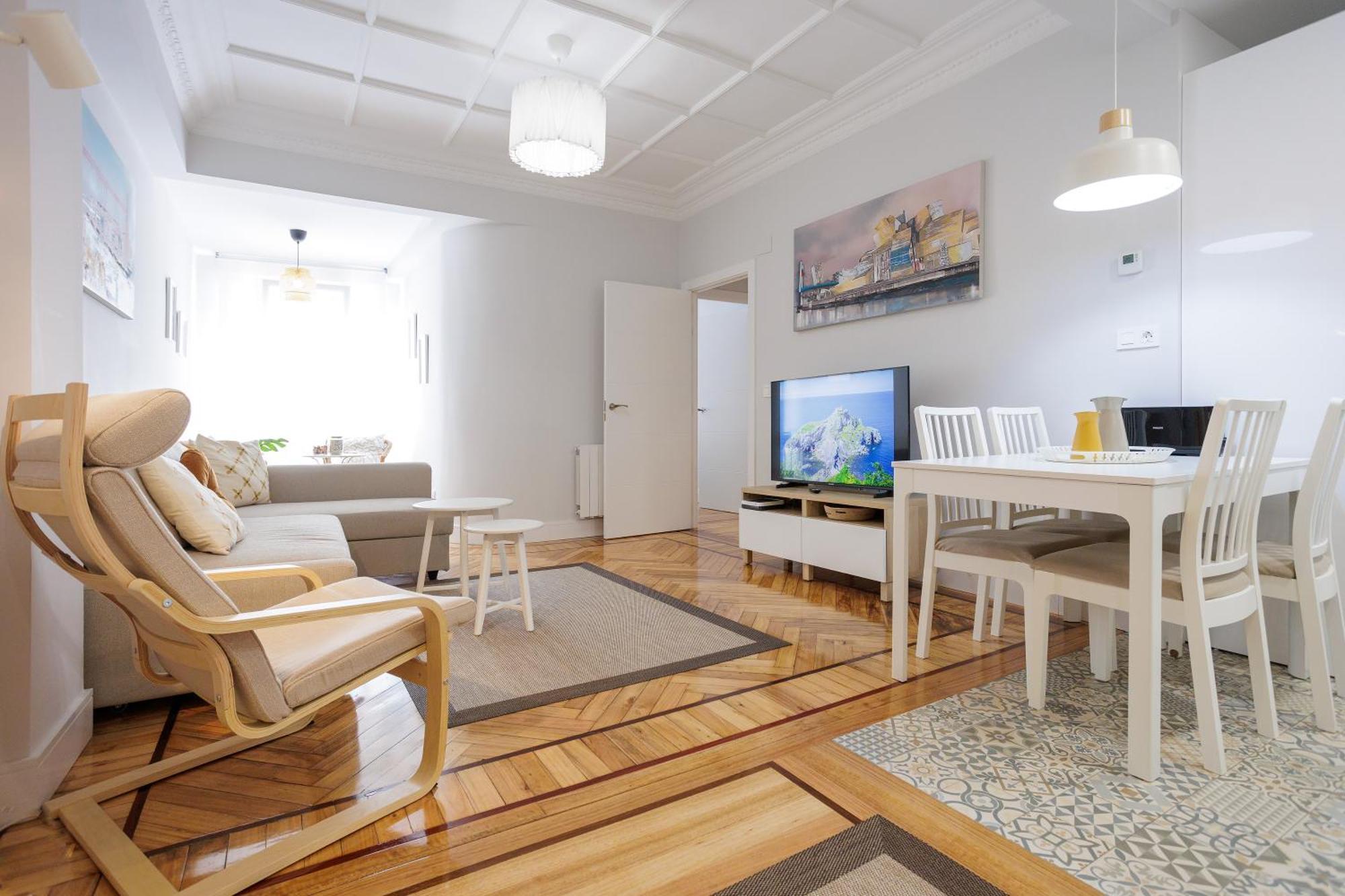 Apartamento Vt Gorbea By Bilbaohost Exterior foto