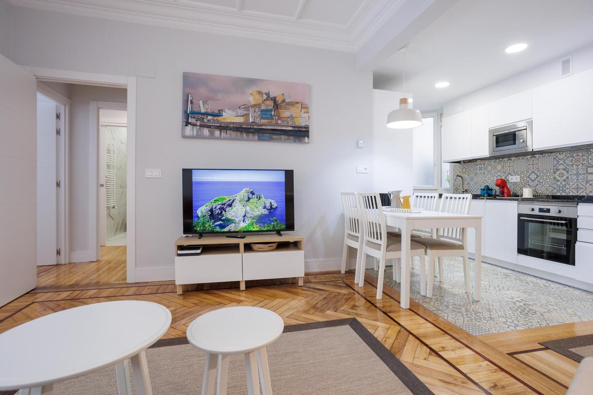 Apartamento Vt Gorbea By Bilbaohost Exterior foto